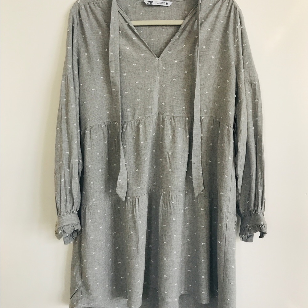 Women’s Zara Boho/Prairie Style Dress Size Medium
